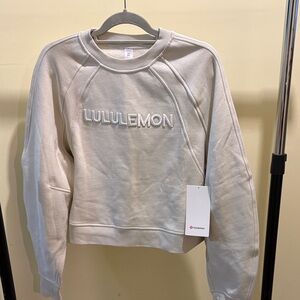lululemon Off-White Sweatshirt